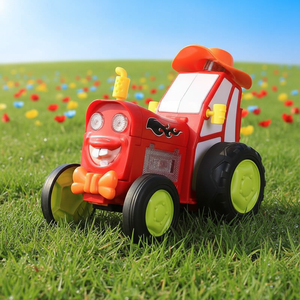 Voiture télécommandée unique pour enfants, avec fonctions de retournement et de balancement, éclairage et musique, charge incluse - Product Image 5