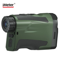 Télémètre laser infrarouge en stock, portée de 6003000 mètres, dispositif de mesure de distance, mesure horizontale d'angle