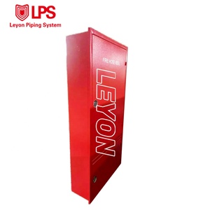 Armoire à Tuyaux d'<span class=keywords><strong>Incendie</strong></span> Leyon à Double Porte, Compartiment Enrouleur de Tuyau Intégré, Armoire de Protection <span class=keywords><strong>Incendie</strong></span> Verrouillable - Product Image 3