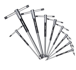 ชุดประแจมืออเนกประสงค์ขนาดเล็กอุปกรณ์มือ-<span class=keywords><strong>DEEN</strong></span> 1/4 "Dr. & bit Speeder T-Handle - Product Image 4