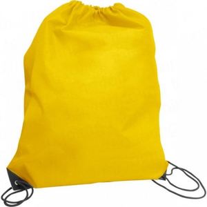 Wholesale <b>Cheap</b> Nonwoven Drawstring Bag <b>Backpack</b> Custom - Product Image 1