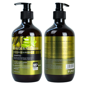 Shampooing Nettoyant Hydratant à l'Essence d'Huile d'Argan 95% Naturelle, Qualité Salon, Marque Privée, à l'Huile d'Olive et à l'Aloe Vera - Product Image 4