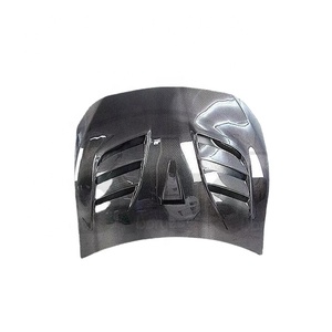 Kit de carrocería de capó de motor delantero de fibra de carbono estilo V piezas de coche para <span class=keywords><strong>Toyota</strong></span> <span class=keywords><strong>GT86</strong></span> Brz 2008-2014 2009 2010 2011 accesorio de afinación - Product Image 1