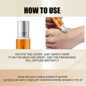 โรลเลอร์บอลน้ำหอมกระตุ้นทางเพศน้ำมันเซ็กซี่สำหรับผู้ชายผู้หญิง - Product Image 4