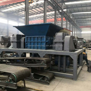 Nệm & bọt và nylon cao su chất thải Shredder hoàn chỉnh cao su nghiền dây chuyền sản xuất - Product Image 6