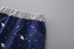 Conjunto de Ropa Infantil de Nuevo Diseño, Camiseta y Pantalones a Juego, Pantalones Coreanos, Conjunto de 2 Piezas para Niños - Product Image 4