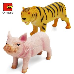 Giocattoli Realistici di Animali dello <span class=keywords><strong>Zoo</strong></span> in PVC 3D per Bambini, Vendita all'Ingrosso dalla Fabbrica di ShanTou - Product Image 3