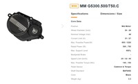 Moteur central ToprideX 48V 1500W M600 Pro à couple élevé, étanche IPX6, léger, pour conversion de vélo électrique et vélo cargo commercial