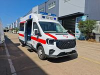 Nouvelles Ambulances de Transport de Patients pour Soins Intensifs, Premiers Secours, Isolation, Transmission Automatique Diesel EURO