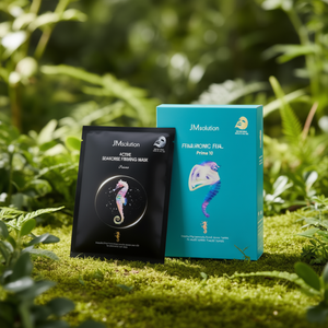 Mascarilla Reafirmante JMsolution Active Seahorse Prime, 10 Unidades, Ácido Hialurónico, Para Todo Tipo de Piel, Mascarilla Facial - Product Image 3