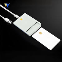 High Security Smart Card 4442/4428 Mini PVC Tag 13.56MHz Frequency NFC Communication Membership Business Payment Hotel