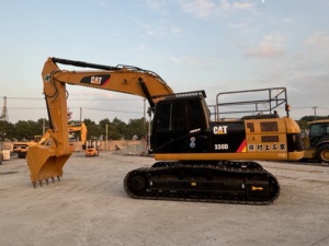 Excavadora hidráulica sobre orugas Cat 330 330D a la venta - Product Image 2