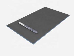 Base de <span class=keywords><strong>douche</strong></span> carrée murale LUX personnalisée, moderne, écologique, en XPS, épaisseur 4 cm, 100 % étanche, garantie 5 ans, pour salle de bain - Product Image 6