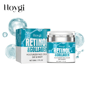 Crème anti-âge Hoygi, crème pour le <span class=keywords><strong>visage</strong></span> contre les rides, soin de la peau, lifting du <span class=keywords><strong>visage</strong></span> avec collagène et rétinol - Product Image 5