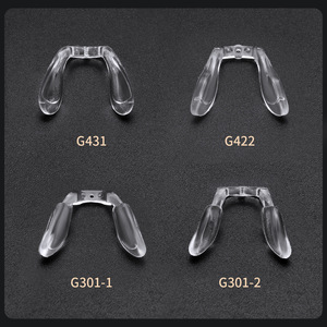 Almohadillas Nasales <span class=keywords><strong>de</strong></span> Silicona en Forma <span class=keywords><strong>de</strong></span> U <span class=keywords><strong>para</strong></span> <span class=keywords><strong>Gafas</strong></span>, Almohadillas Nasales Suaves <span class=keywords><strong>para</strong></span> <span class=keywords><strong>Gafas</strong></span> - Product Image 3