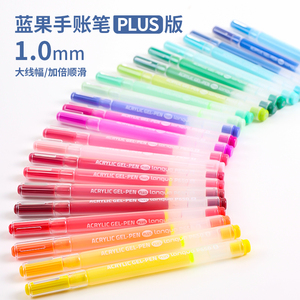 Koleksi Pulpen Gel Sanrio Random Lucu Kartun Anime Kotak Misteri Set Alat Tulis Ulang Tahun Anak 6 Warna Plastik 1.0mm Pulpen Jurnal - Product Image 4