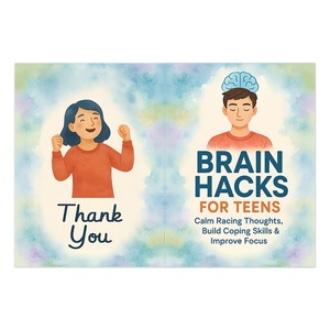 Trucs pour l'esprit des adolescents : <span class=keywords><strong>secrets</strong></span> de puissance cérébrale, entraînement aux compétences de concentration, carnet de notes cadeau - Product Image 1
