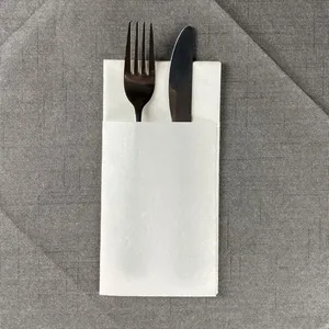 <span class=keywords><strong>Portaposate</strong></span> con Logo personalizzato, <span class=keywords><strong>carta</strong></span> senza lanugine per ristoranti e Catering - Product Image 5