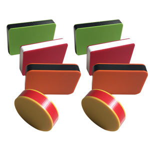 Hoja HDPE de doble color resistente a los rayos UV 200 + combinaciones de colores | Tamaño de 1,22 m x 2,44 m para estructuras de juego - Product Image 1