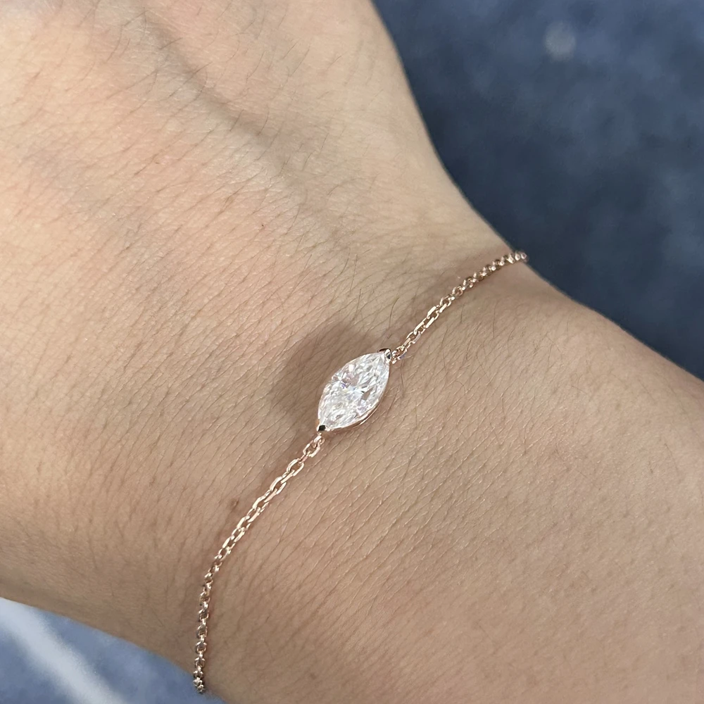 moissanite cartier bracelet
