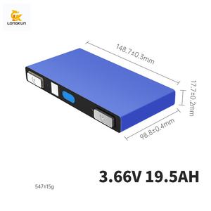 Longkun المنشورية القابلة لإعادة الشحن LiFePO4 3 2V 50Ah 100Ah 280Ah لأنظمة الطاقة الشمسية - Product Image 4
