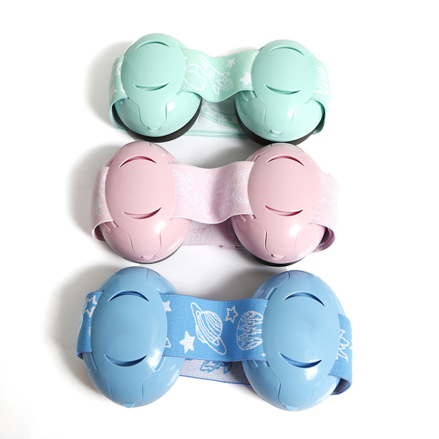 Baby Headphones Hearing Protection Ear Muffs 25dB Noise Cancelling for Sleep Travel Plane Infant Ear Protection for 0 - 3 Years
