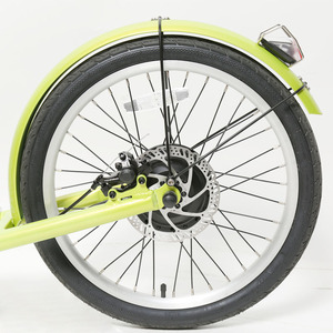 Patinete Eléctrico Popular de 26/20 Pulgadas con Marco de 1.75, Batería de Litio de 36V 10.4Ah y Motor de 250W para Desplazamientos, Modelo El Land Glider II A - Product Image 2