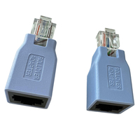 Adaptateur RJ45 Utech Mâle-Femelle Connecteur Ethernet Gaine PVC 100% Compatible OEM