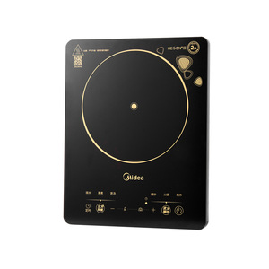 เตาแม่เหล็กไฟฟ้า Midea 2100W แบบสัมผัสหน้าจอ กระจกนิรภัย พร้อมตัวตั้งเวลา - Product Image 4