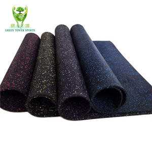 <span class=keywords><strong>Prix</strong></span> favorable intérieur extérieur doux haute qualité Fitness tapis de sol en caoutchouc tapis de gymnastique pour Machines d'entraînement carreaux de caoutchouc revêtement de sol - Product Image 1