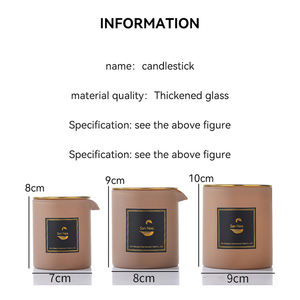 Nuovo Barattolo in <span class=keywords><strong>Vetro</strong></span> Smerigliato Personalizzabile da 8oz con Coperchio in Legno e Beccuccio per Candele da Massaggio, Forma Dritta, Vuoto, per Uso Domestico - Product Image 5