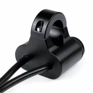 Moto phần, xe máy sửa đổi chuyển đổi, hợp kim nhôm Đèn pha chuyển đổi không thấm nước, Led ánh sáng tại chỗ Strobe chuyển đổi quyền lực - Product Image 3