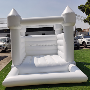 Moon Bounce inflable con tobogán de agua combinación de trampolín con tobogán y piscina Ocean Ball Pool trampolín puentes para la venta - Product Image 3