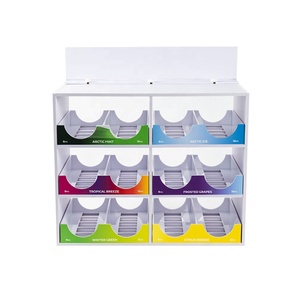 Apex 3 lớp tùy chỉnh <span class=keywords><strong>Acrylic</strong></span> snus hiển thị đứng không khói thuốc lá hiển thị với di chuyển đầu tiêu đề - Product Image 4