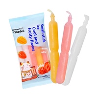 Bâton de gelée de crème glacée Popsicle fruité pour enfants boisson froide d'été glace pilée pour les collations en gros emballées dans des sacs