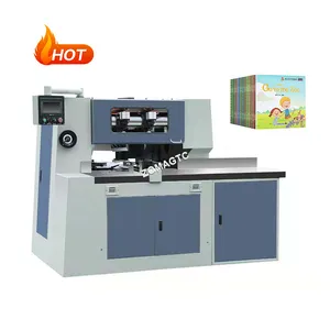 Factory Price 3 Knife Book Trimmer Wrapping Paper Cutter Paper Cutting Recycle 3 Size Book Trimmer Machine For Book Cut