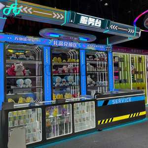 Negozio di giochi elettronici giocattoli scaffalature Display vetrina e contatore per Arcade artiglio macchina artiglio macchine macchine Gashapon negozi - Product Image 3