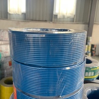 Cable Plano Flexible RVVB de 2/3 Núcleos, Aislamiento de PVC, Cable de Cobre de Bajo Voltaje para Instalaciones Eléctricas Interiores, Suministro de Fábrica