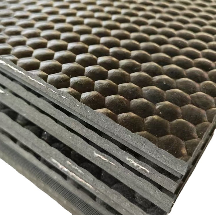 Nylon Reinforced Rubber Cow Mat Floor