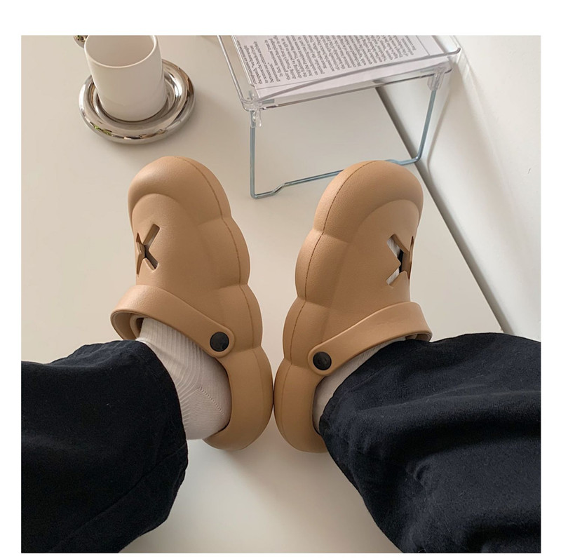 Soft Women Man Slippers Summer Beach Slides Non-Slip Cute Couple Outdoor EVA Slipper