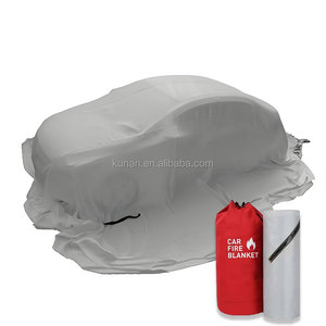 Manta Ignífuga para Vehículos Eléctricos en Buques RoRo, Manta Térmica de Contención de Incendios para Baterías de Litio de Automóviles Durante el Transporte Marítimo - Product Image 3