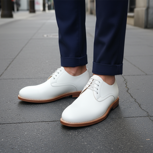 Top Quality Men's Genuine Leather Shoes with Genuine Insole and Outsole <b>Pointed</b> <b>Toe</b> Wedding and Business Dress Shoes - Product Image 1