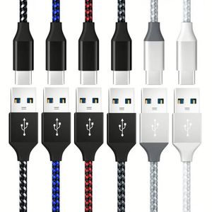 สายชาร์จโทรศัพท์มือถือแบบกำหนดเอง 2 เมตร 6 ฟุต 480Mbps USB C อุปกรณ์เสริมโทรศัพท์มือถือ สายดาต้า USB เป็น Type C - Product Image 2