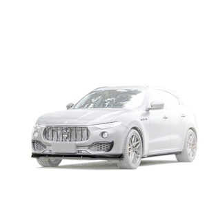 Kit de cuerpo de fibra de <span class=keywords><strong>carbono</strong></span> para Maserati Levante faldones laterales de labio delantero valencias superiores delanteras difusor trasero para Maserati Levante bodykit - Product Image 2