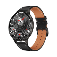 Reloj Inteligente KarenM de 1.75 Pulgadas para Hombre, Gloryfit Pro, Pulsera de Seguimiento de Actividad Física, Llamadas por Bluetooth, Oxígeno en Sangre, Reloj Inteligente KM100 con Tres Correas