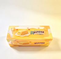 Jouet anti-stress en forme de fromage à presser, boule en vaseline moulable et non-rétractable, fait main, unisexe, 15 ans et plus, petit jouet pour jeu d'imitation