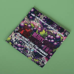 ถุงซิปล็อคพิมพ์ลายเองสำหรับบรรจุภัณฑ์อาหาร ป้องกันกลิ่น ย่อยสลายได้ ถุงกาแฟ ถุงขนม ขนาด 3.5 กรัม แบบมีซิป Mylar - Product Image 6