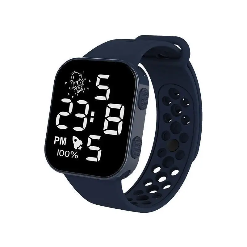 Reloj inteligente 2023 de alta calidad para hombre, resistente al agua, pantalla led digital, muñeca, Bluetooth, reloj de fitness, relojes para niños, Android ios