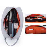 Sac de rangement pour accessoires numériques, pochette de rangement pour téléphone portable/écouteurs, sacs organisateurs pour souris, câbles de données et chargeurs