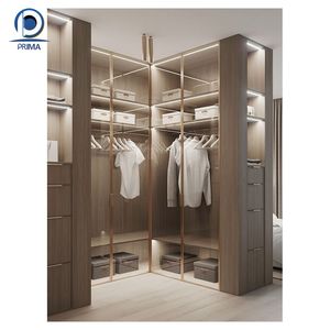 Porte <span class=keywords><strong>en</strong></span> verre avec cadre <span class=keywords><strong>en</strong></span> aluminium sur mesure, fabriquée <span class=keywords><strong>en</strong></span> Chine, moderne et haut de gamme, pour dressing intégré <span class=keywords><strong>en</strong></span> métal pour villa - Product Image 3